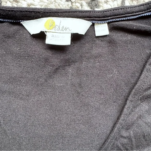 Boden Lola Black Jersey Dress - Picture 3 of 6